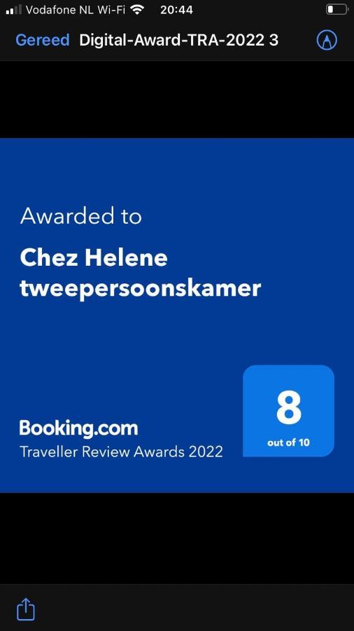 Chez Helene Tweepersoonskamer Маастрихт Екстериор снимка